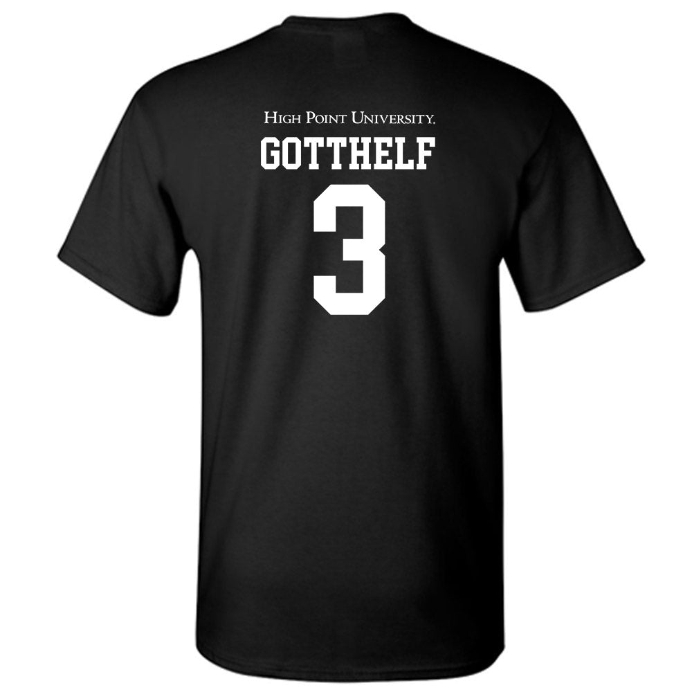 High Point - NCAA Baseball : Zach Gotthelf - T-Shirt-1