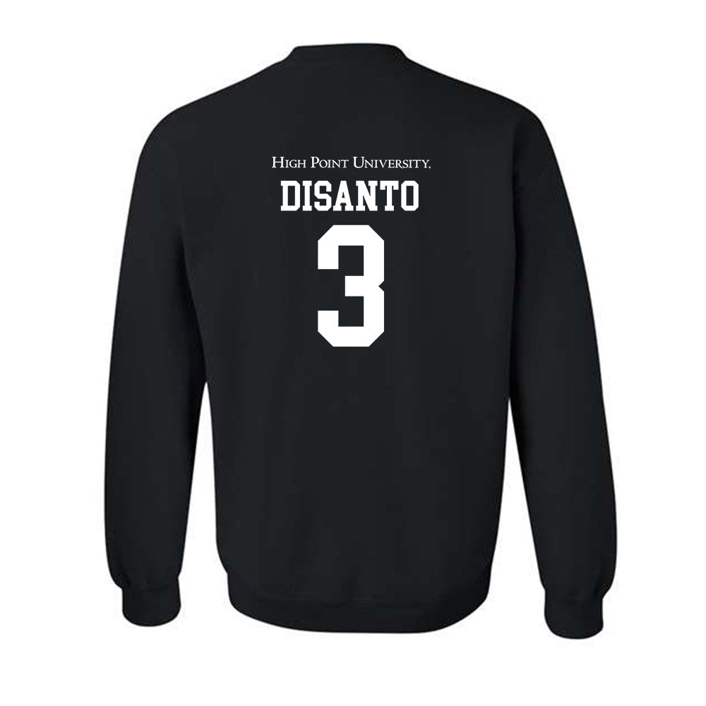 High Point - NCAA Women's Lacrosse : Natalie DiSanto - Crewneck Sweatshirt-1
