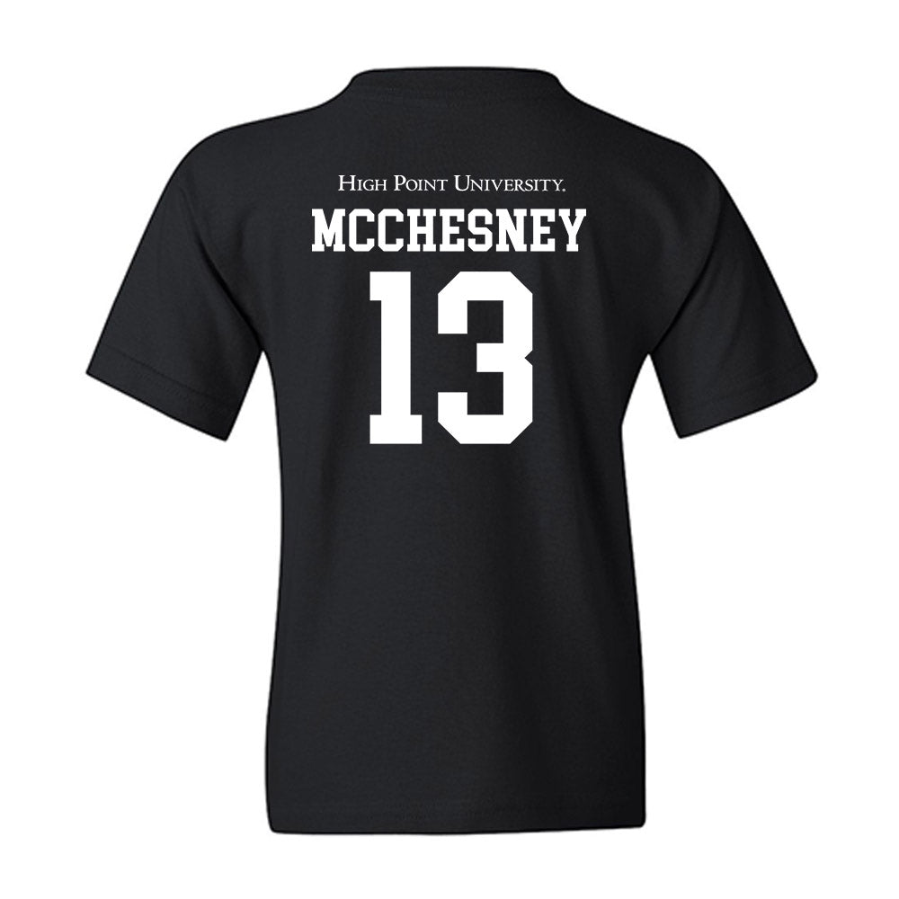 High Point - NCAA Men's Basketball : Liam Mcchesney - Youth T-Shirt-1