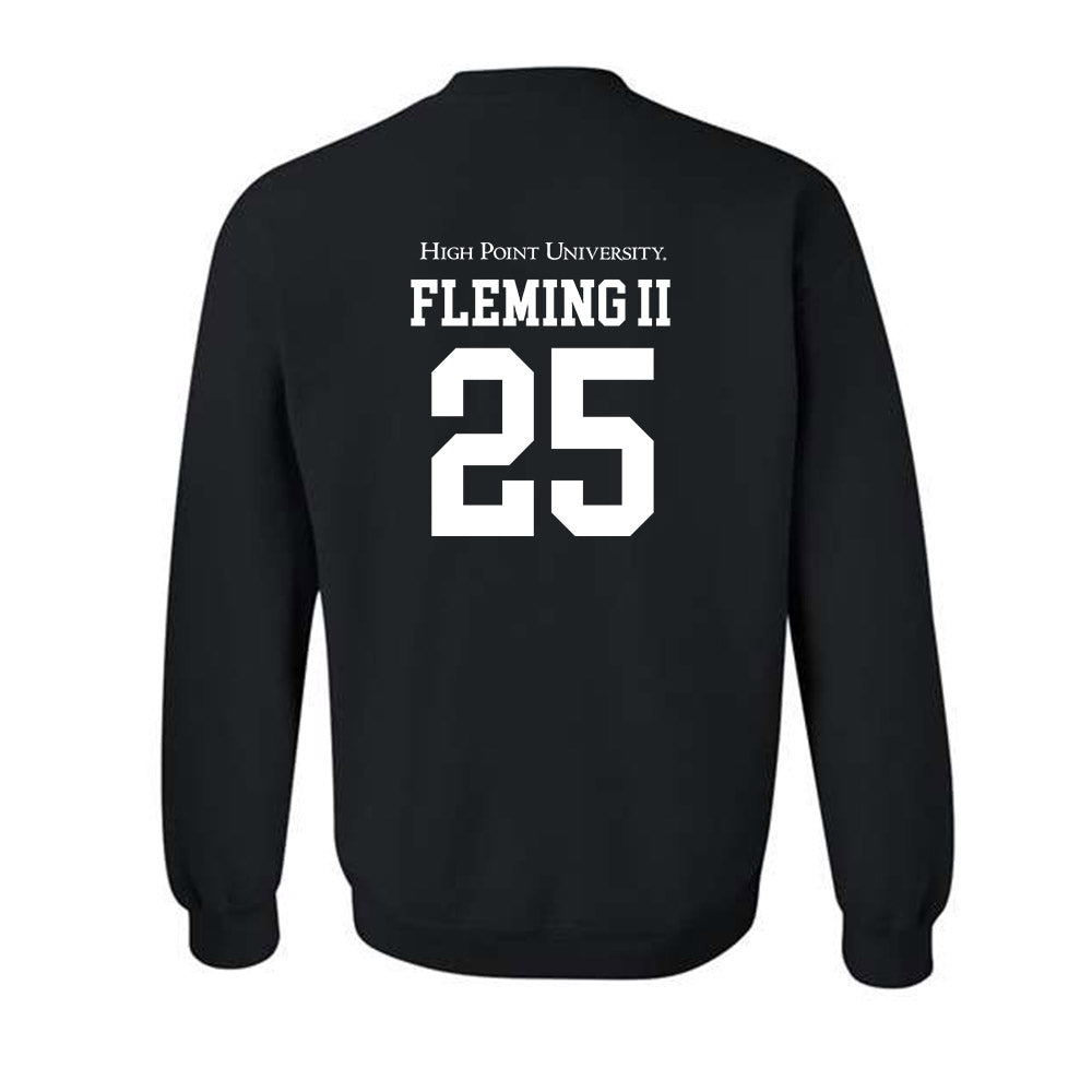 High Point - NCAA Baseball : Dubs Fleming II - Crewneck Sweatshirt-1