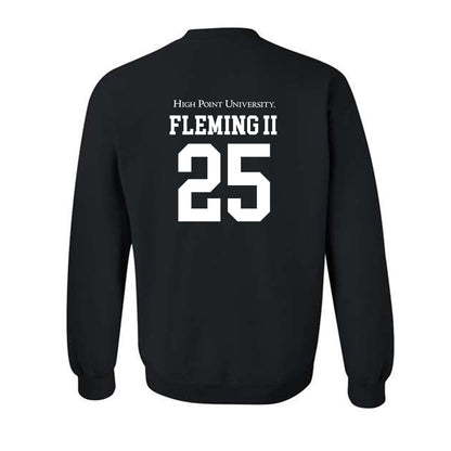 High Point - NCAA Baseball : Dubs Fleming II - Crewneck Sweatshirt-1