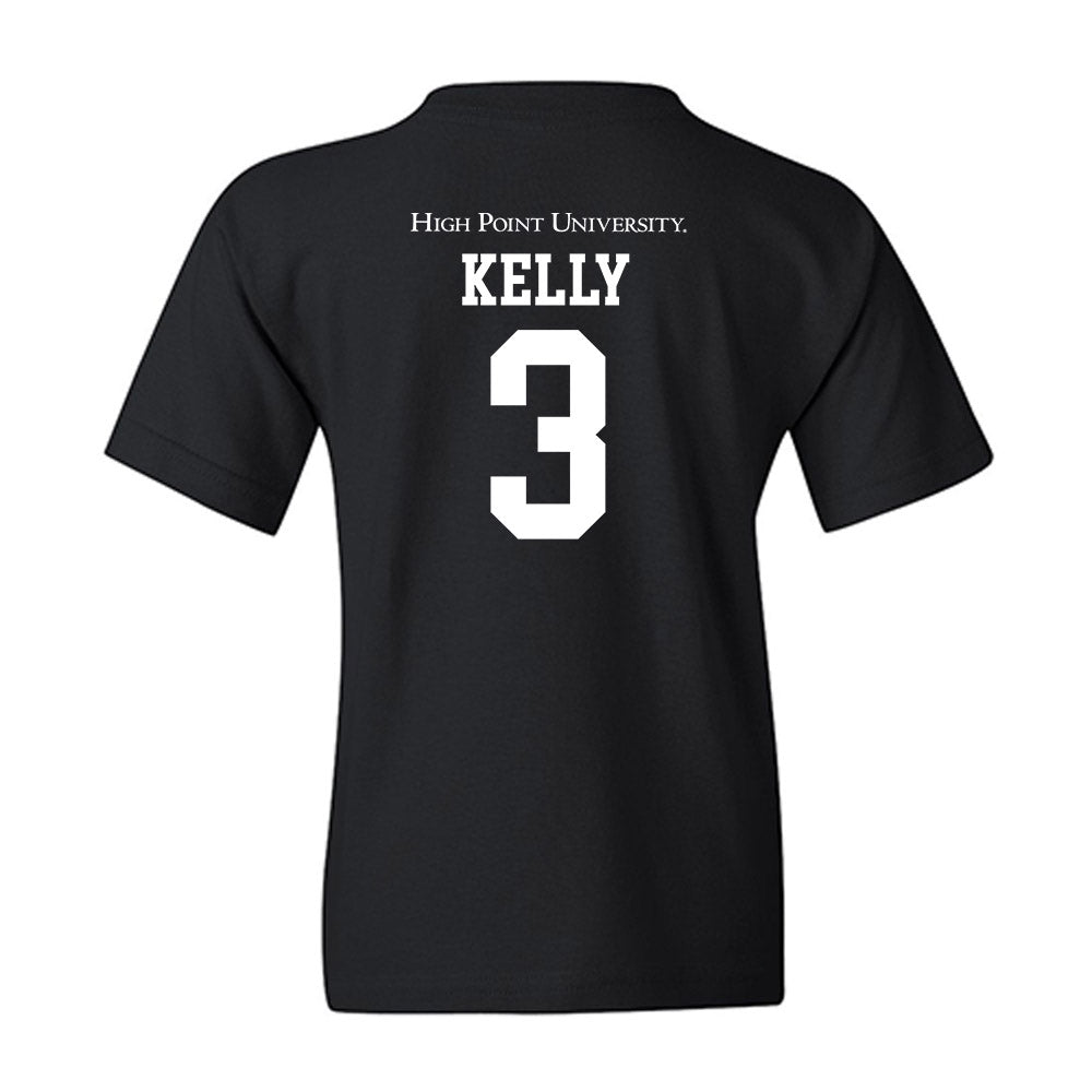 High Point - NCAA Women's Lacrosse : Mairin Kelly - Youth T-Shirt-1