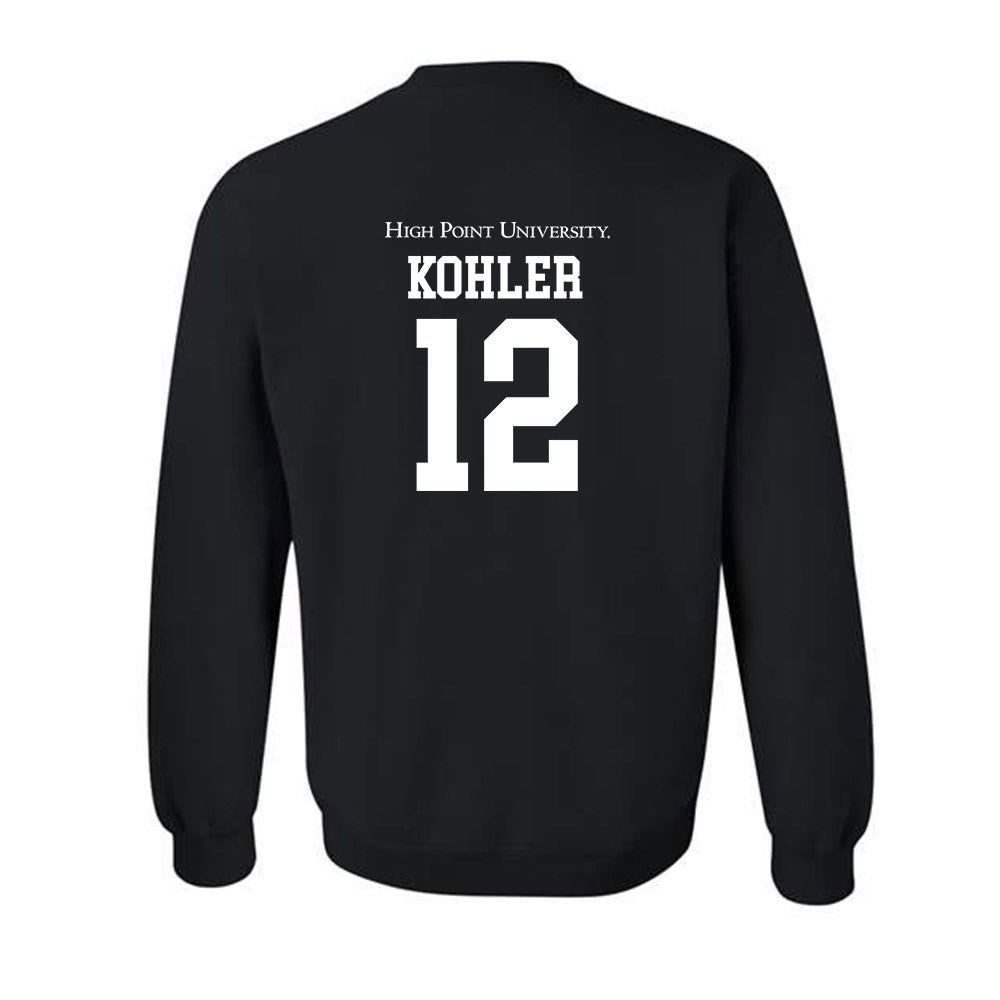High Point - NCAA Baseball : Jace Kohler - Crewneck Sweatshirt-1