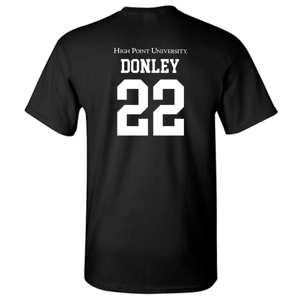 High Point - NCAA Women's Lacrosse : Jaidyn Donley - T-Shirt-1