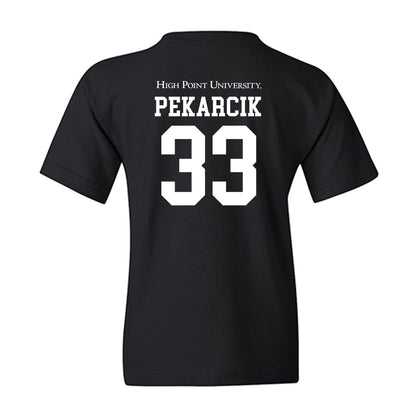 High Point - NCAA Women's Lacrosse : Emerson Pekarcik - Youth T-Shirt-1