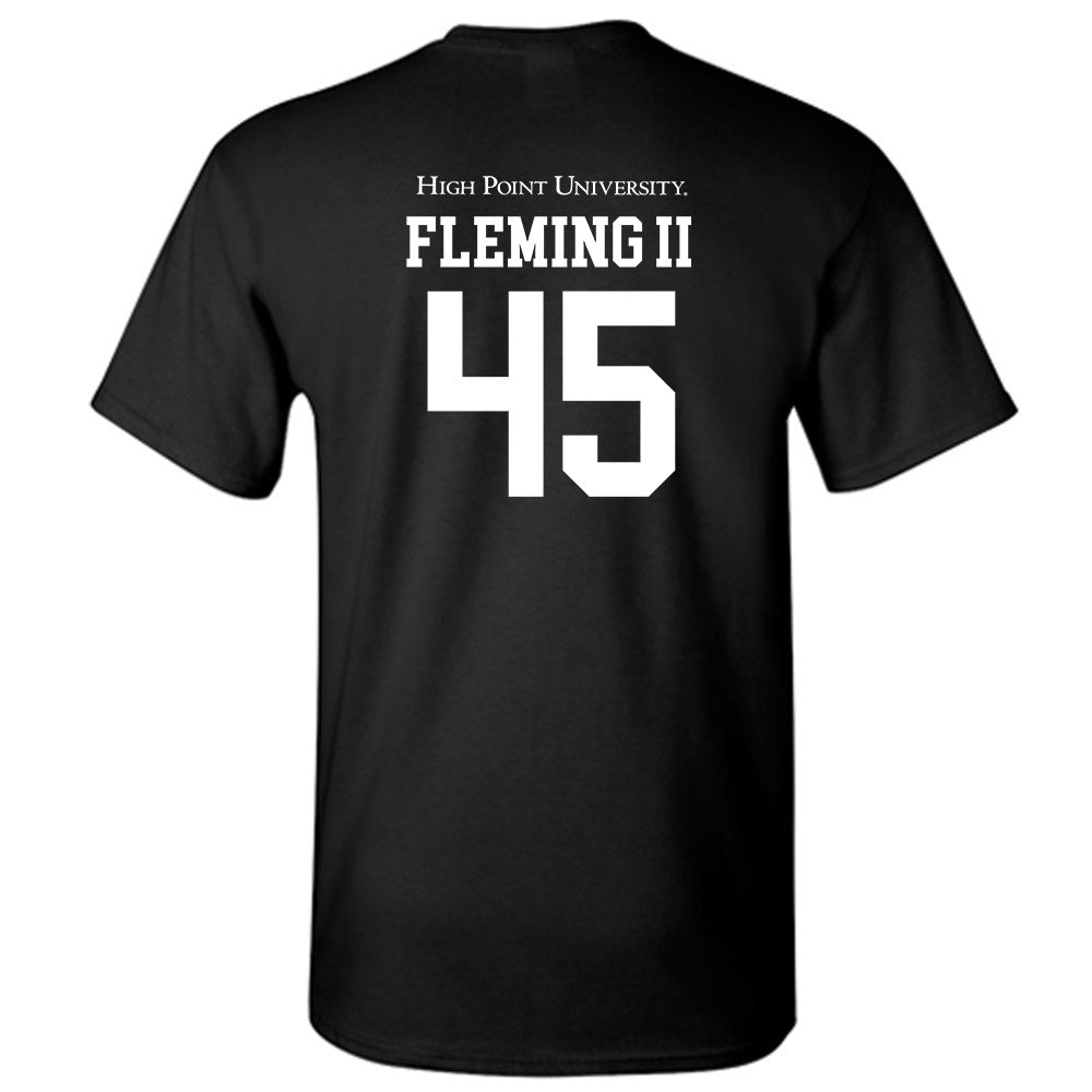 High Point - NCAA Baseball : Dubs Fleming II - T-Shirt-1