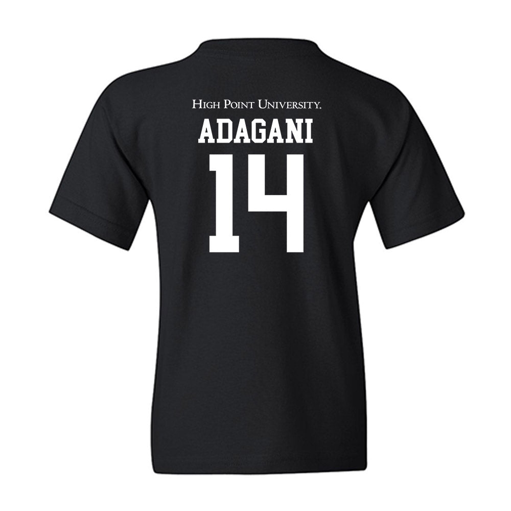 High Point - NCAA Men's Soccer : Prosper Adagani - Youth T-Shirt-1
