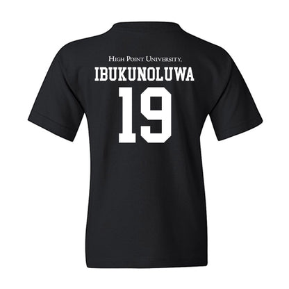 High Point - NCAA Men's Basketball : Josh Ibukunoluwa - Youth T-Shirt-1
