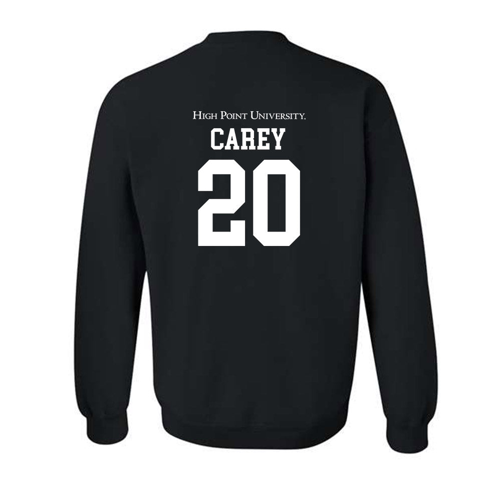 High Point - NCAA Baseball : Jack Carey - Crewneck Sweatshirt-1