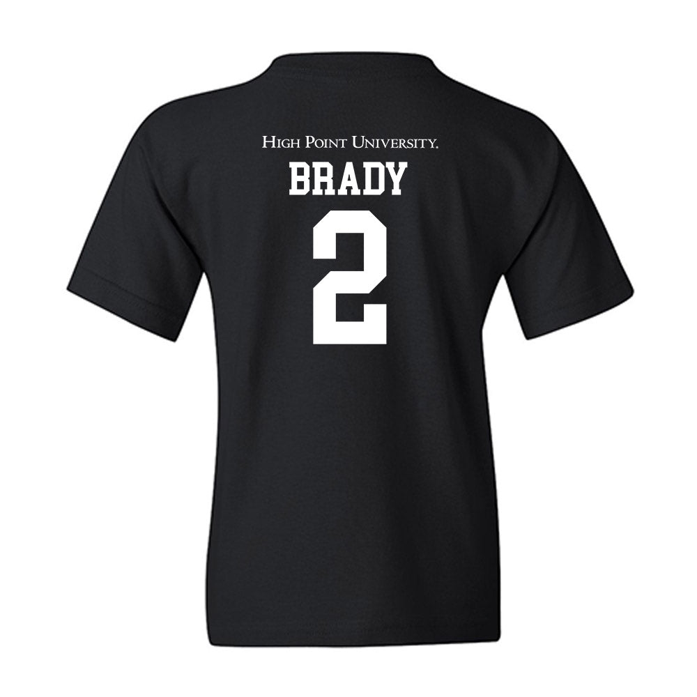 High Point - NCAA Men's Basketball : Vincent Brady - Youth T-Shirt-1