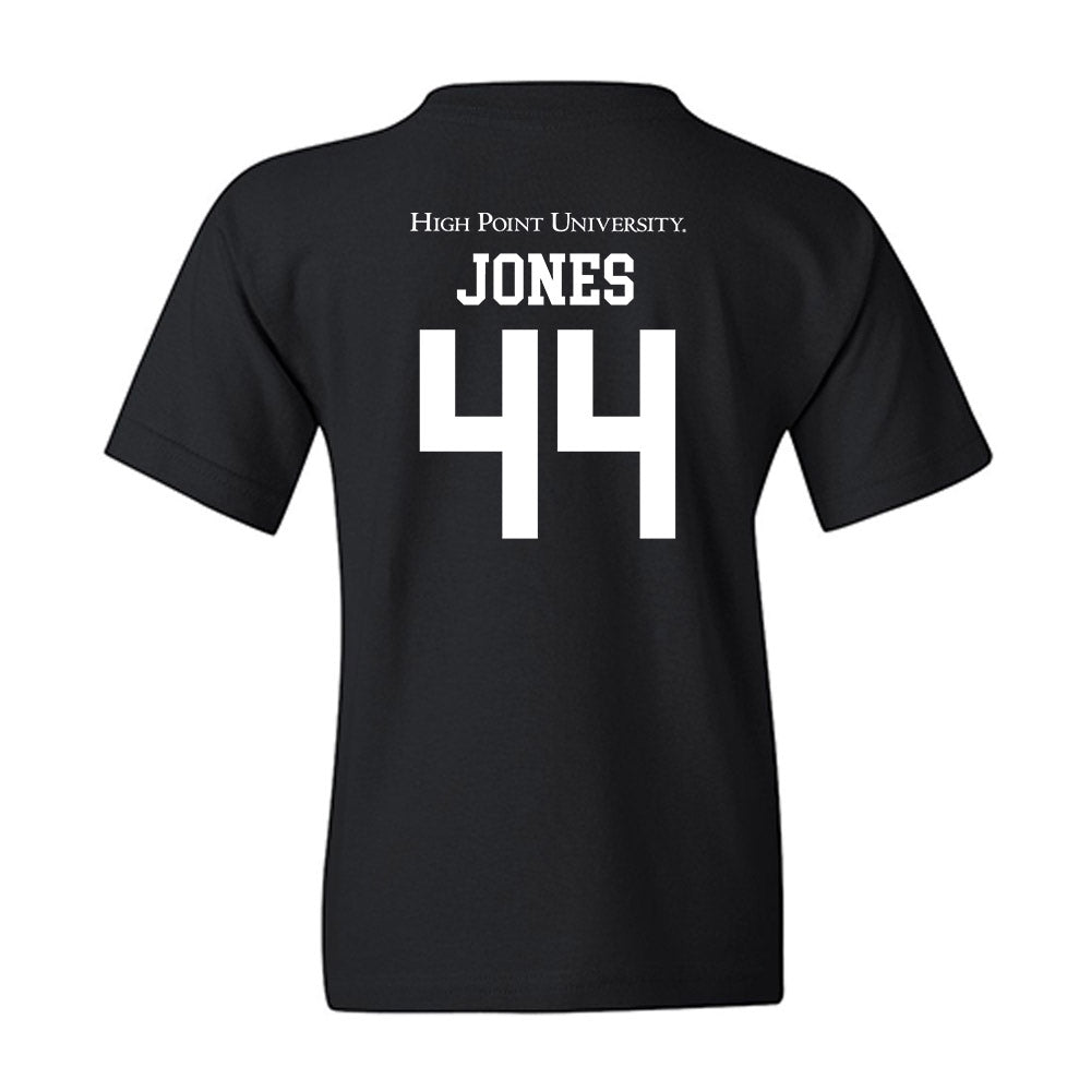 High Point - NCAA Baseball : Charlie Jones - Youth T-Shirt-1