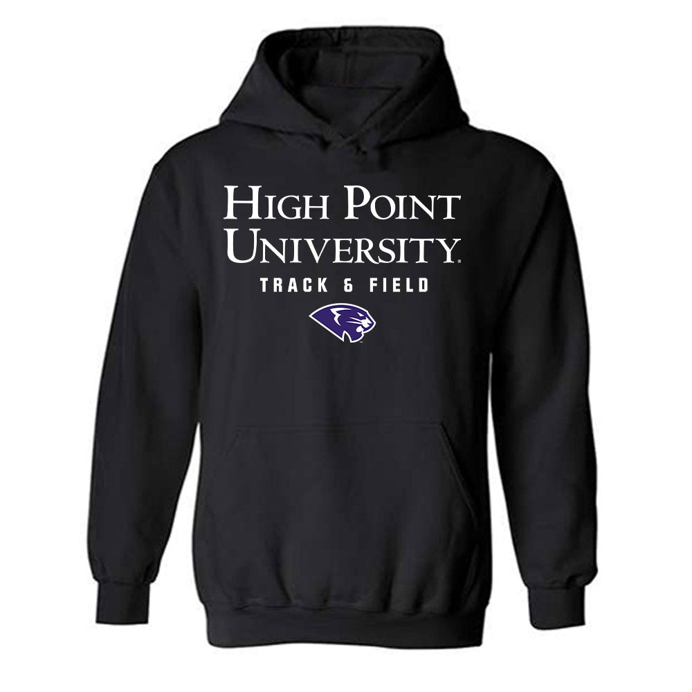 High Point - NCAA Women's Track & Field : Mya Hines - Hooded Sweatshirt-0
