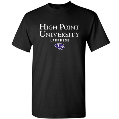 High Point - NCAA Men's Lacrosse : Justin Wixted - T-Shirt-0