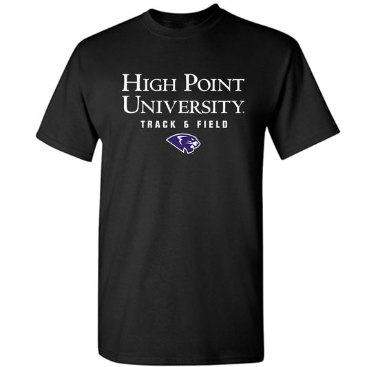 High Point - NCAA Women's Track & Field : Mya Hines - T-Shirt-0