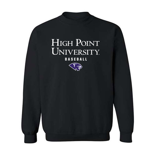High Point - NCAA Baseball : Dubs Fleming II - Crewneck Sweatshirt-0