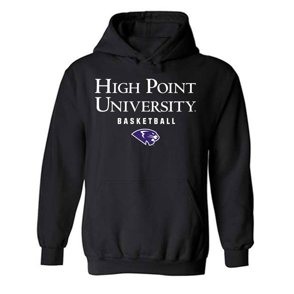 High Point - NCAA Men's Basketball : Camron Fletcher - Hooded Sweatshirt-0