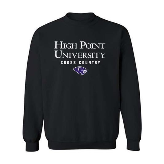 High Point - NCAA Women's Cross Country : Lauren Hagg - Crewneck Sweatshirt-0