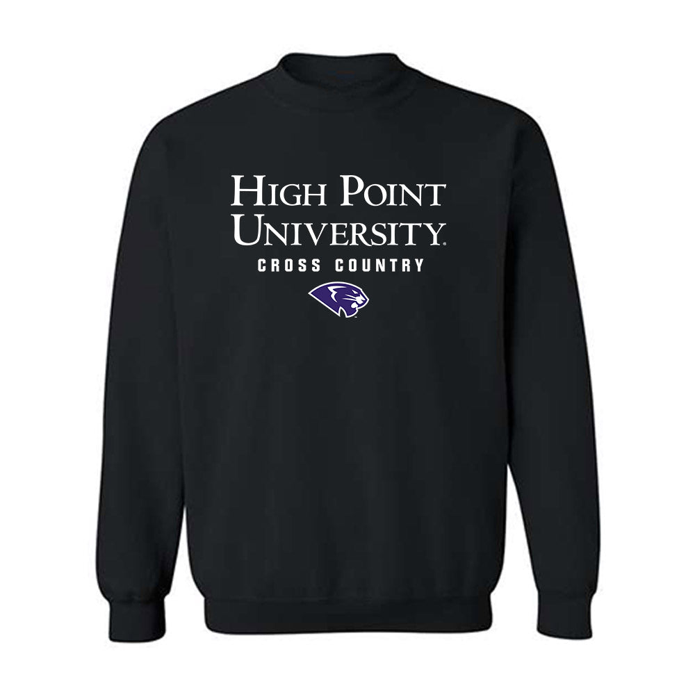  - NCAA Men's Cross Country : Ben Schipul - Crewneck Sweatshirt-0