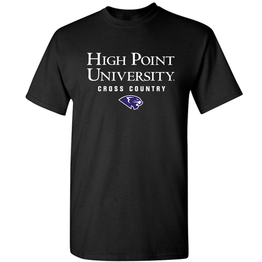 High Point - NCAA Women's Cross Country : Lauren Hagg - T-Shirt-0