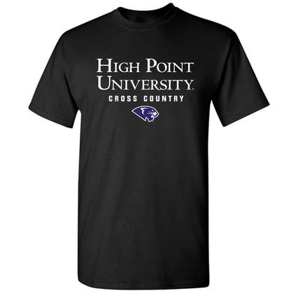 High Point - NCAA Women's Cross Country : Lauren Hagg - T-Shirt-0
