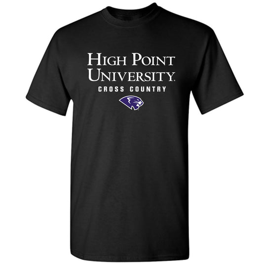 High Point - NCAA Women's Cross Country : Lauren Hagg - T-Shirt-0