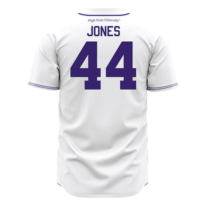 High Point - NCAA Baseball : Charlie Jones - White Jersey-1