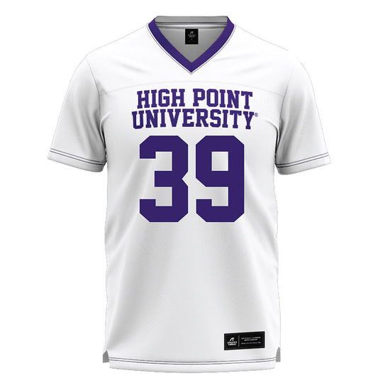 High Point - NCAA Women's Lacrosse : Addison Mcevers - White Lacrosse Jersey -0