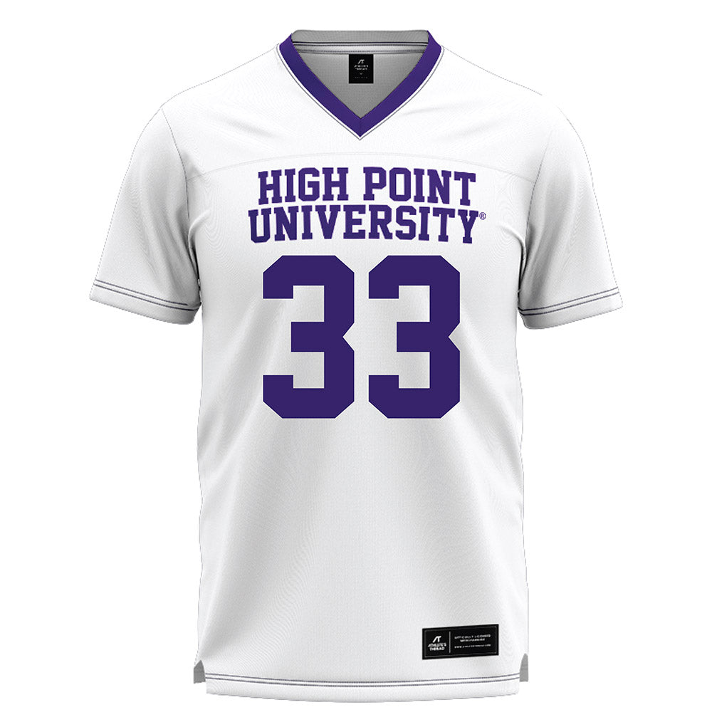 High Point - NCAA Women's Lacrosse : Emerson Pekarcik - White Lacrosse Jersey -0