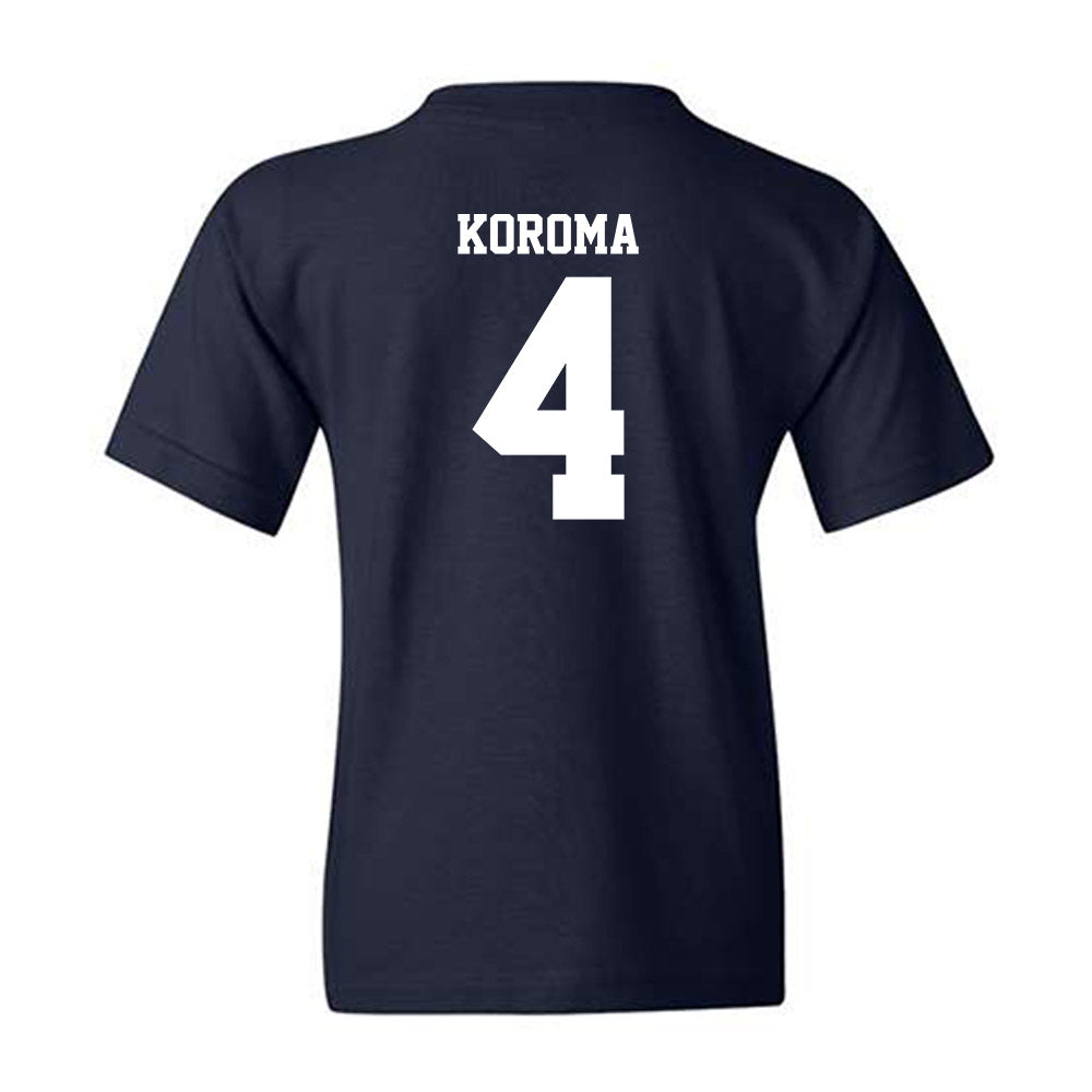 UConn - NCAA Men's Basketball : Dwayne Koroma - Classic Fashion Shersey Youth T-Shirt-1