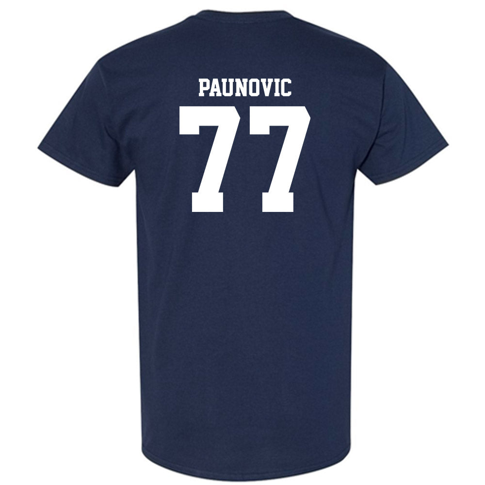 UConn - NCAA Men's Basketball : Uros Paunovic - Classic Fashion Shersey T-Shirt-1