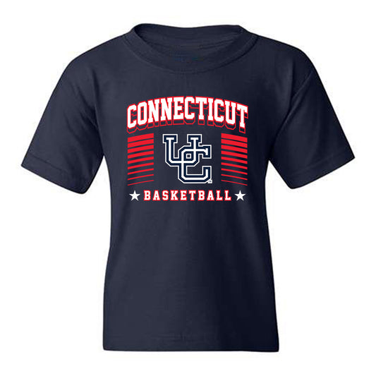 UConn - NCAA Men's Basketball : Colben Landrew - Classic Fashion Shersey Youth T-Shirt-0