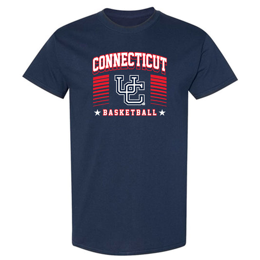 UConn - NCAA Men's Basketball : Jaye Nash - Classic Fashion Shersey T-Shirt-0