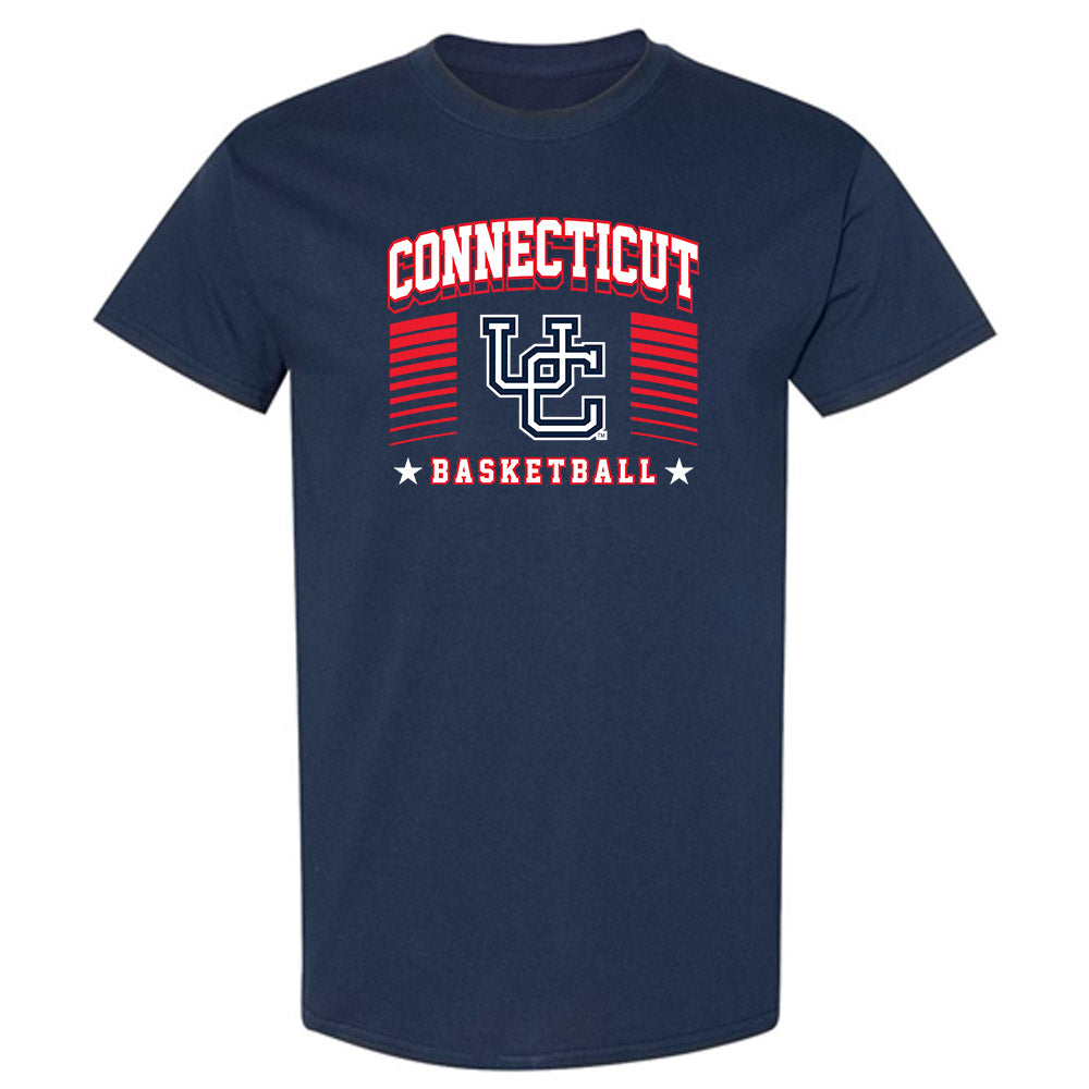 UConn - NCAA Men's Basketball : Braylon Mullins - Classic Fashion Shersey T-Shirt-0