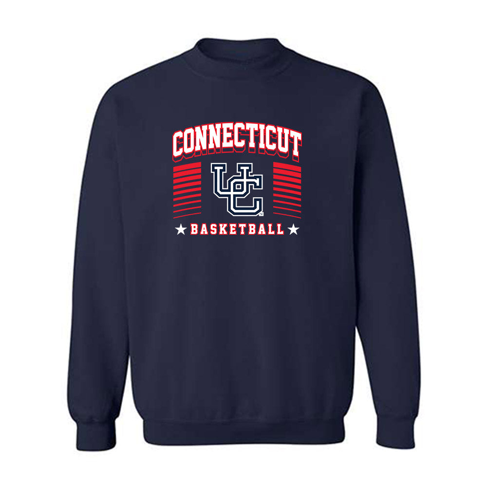 UConn - NCAA Men's Basketball : Dwayne Koroma - Classic Fashion Shersey Crewneck Sweatshirt-0