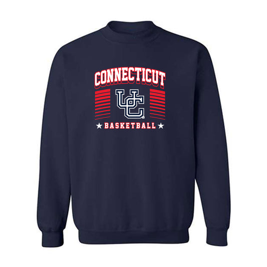 UConn - NCAA Men's Basketball : Jaye Nash - Classic Fashion Shersey Crewneck Sweatshirt-0