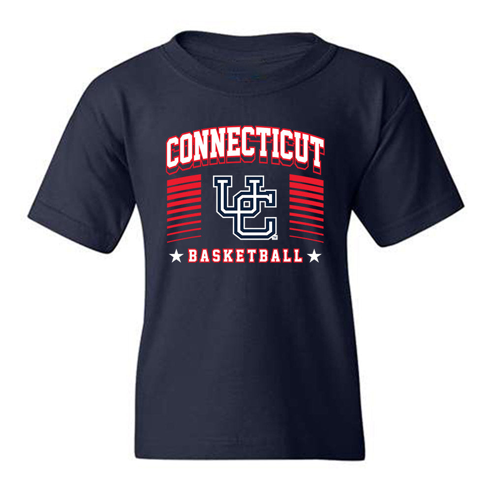 UConn - NCAA Men's Basketball : Na'Jai Hines - Classic Fashion Shersey Youth T-Shirt-0