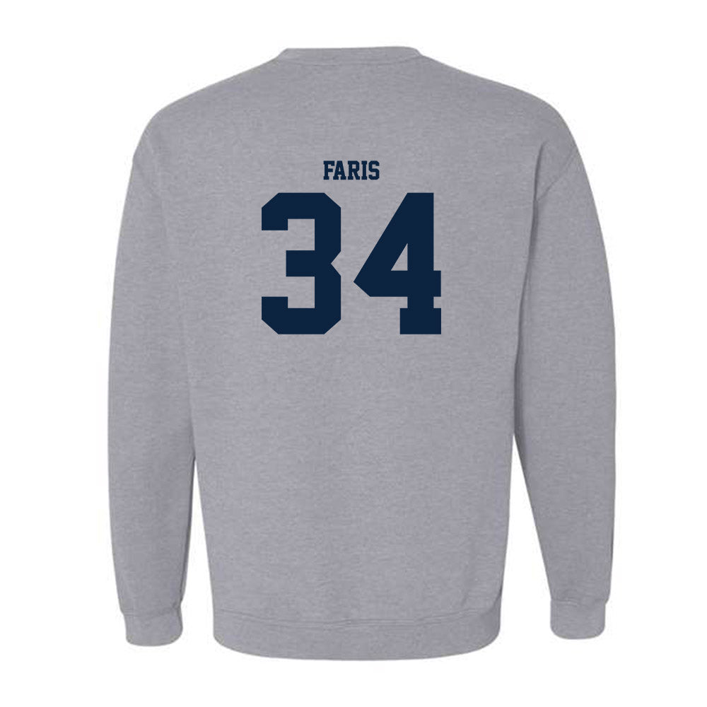 UConn - Women's Basketball Legends : Kelly Faris - Classic Fashion Shersey Crewneck Sweatshirt-1