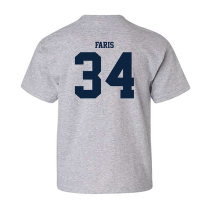 UConn - Women's Basketball Legends : Kelly Faris - Classic Fashion Shersey Youth T-Shirt-1