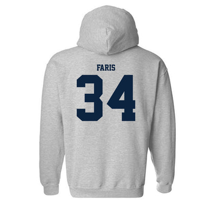 UConn - Women's Basketball Legends : Kelly Faris - Classic Fashion Shersey Hooded Sweatshirt-1