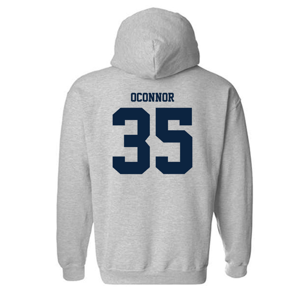 UConn - Women's Basketball Legends : Jean OConnor - Classic Fashion Shersey Hooded Sweatshirt-1