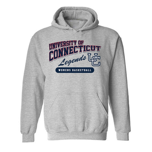 UConn - Women's Basketball Legends : Jean OConnor - Classic Fashion Shersey Hooded Sweatshirt-0