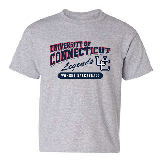 UConn - Women's Basketball Legends : Jean OConnor - Classic Fashion Shersey Youth T-Shirt-0