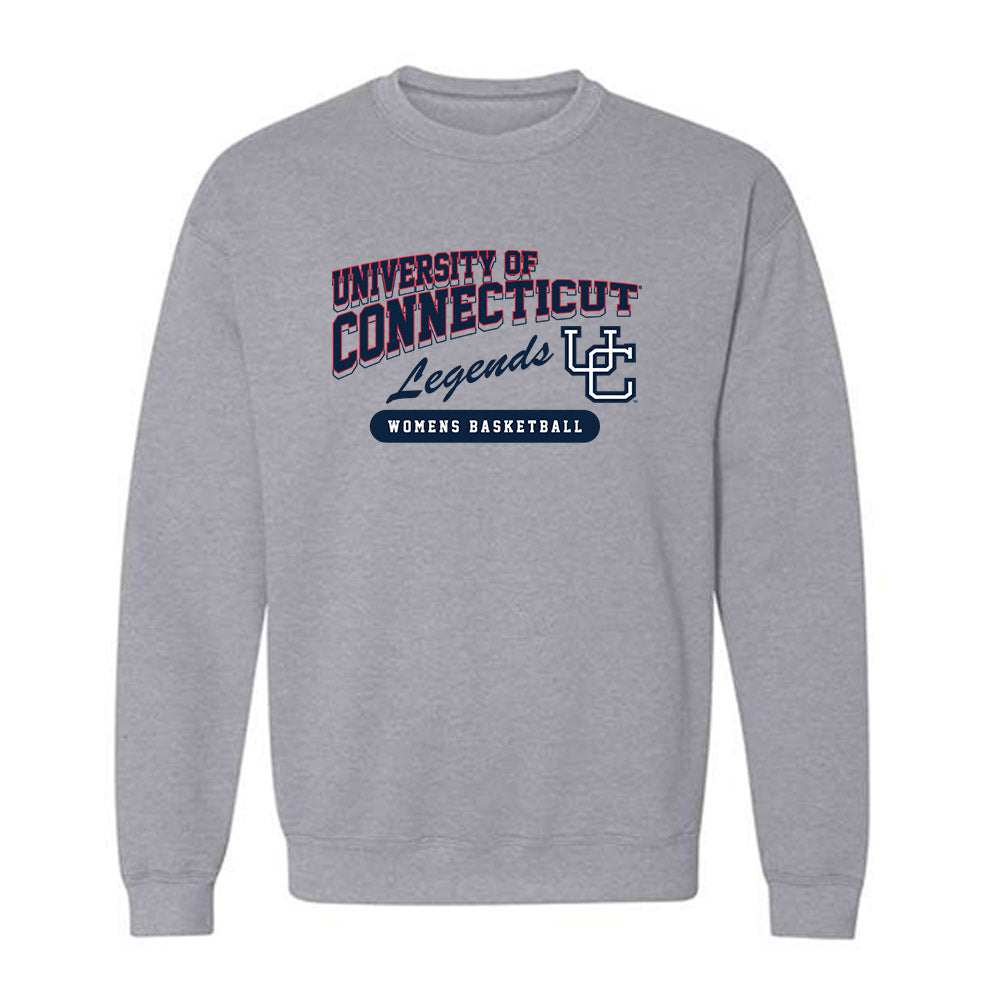 UConn - Women's Basketball Legends : Jean OConnor - Classic Fashion Shersey Crewneck Sweatshirt-0