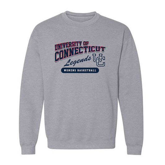 UConn - Women's Basketball Legends : Jean OConnor - Classic Fashion Shersey Crewneck Sweatshirt-0