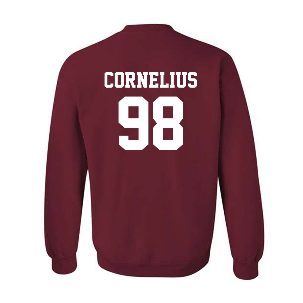 Alabama - NCAA Football : Tucker Cornelius - Crewneck Sweatshirt-1