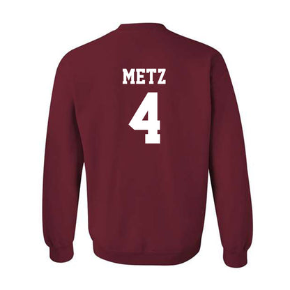 Alabama - NCAA Football : Luke Metz - Crewneck Sweatshirt-1