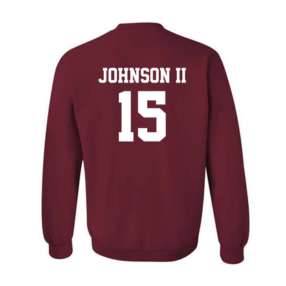 Alabama - NCAA Football : Duke Johnson II - Crewneck Sweatshirt-1