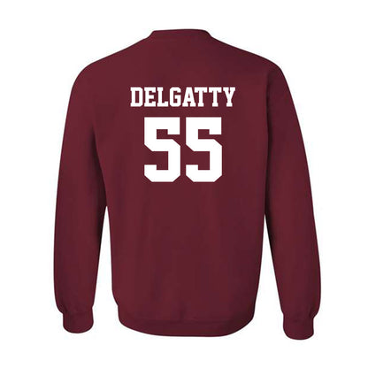Alabama - NCAA Football : Racin Delgatty - Crewneck Sweatshirt-1