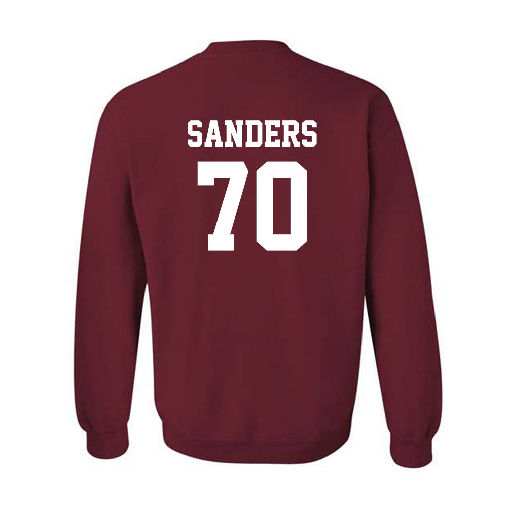 Alabama - NCAA Football : William Sanders - Crewneck Sweatshirt-1