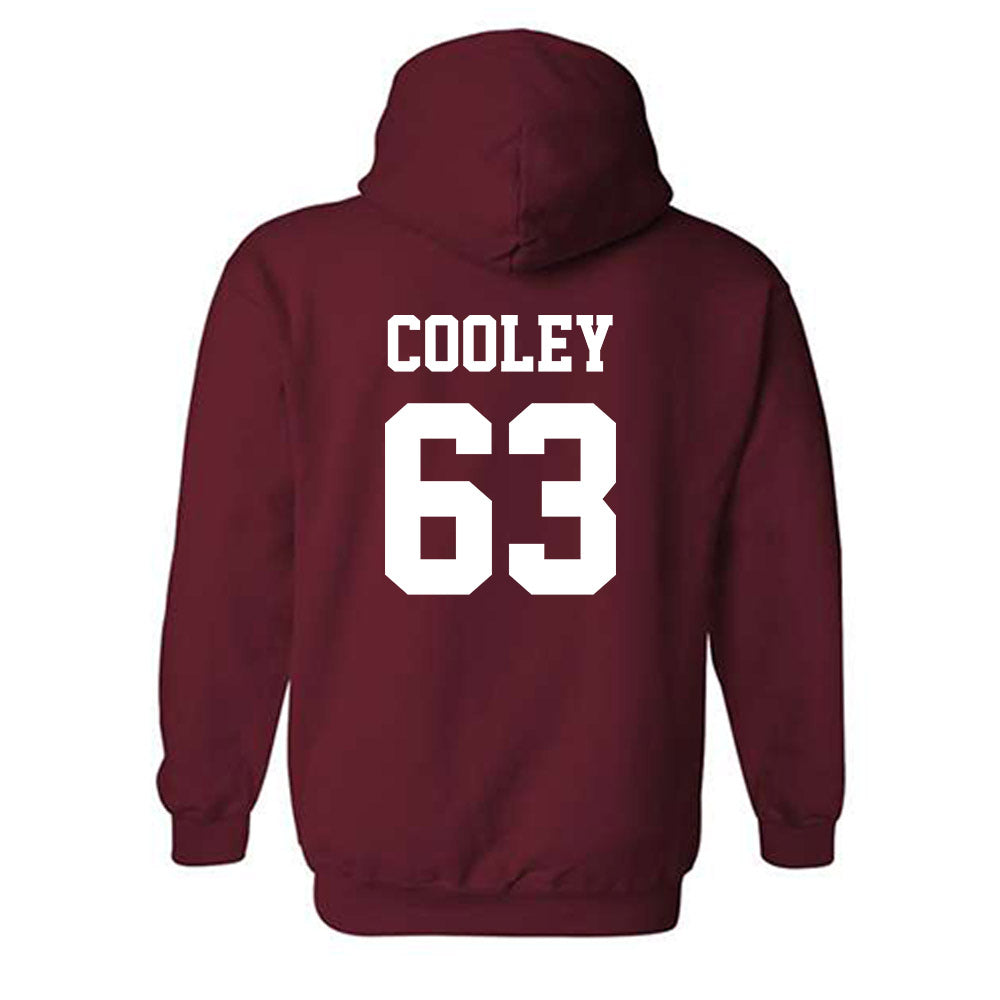 Alabama - NCAA Football : Bryson Cooley - Hooded Sweatshirt-1